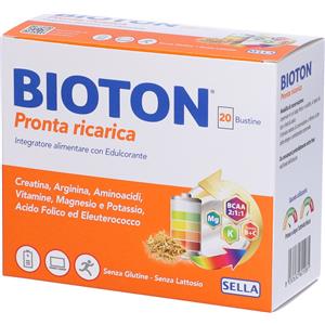 BIOTON Pronta Ricarica 20x5,5 g Granuli