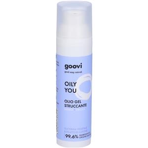 Goovi Oily You Olio Gel Struccante 75ml - Deterge e Strucca con Ingredienti Naturali