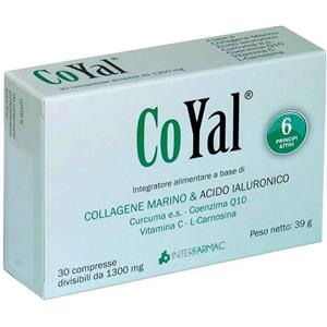 INTERFARMAC COYAL 30 COMPRESSE 1300MG