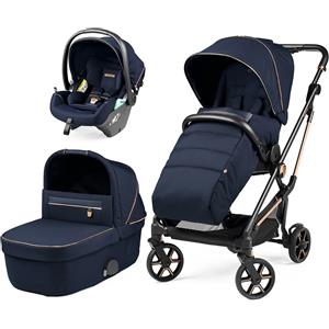PEG PEREGO PUERICULTURA Peg Perego Vivace Edizione Speciale Blue Shine Slk Modular (Trio)