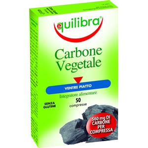 EQUILIBRA Srl Equilibra Carbone Vegetale 50 Compresse