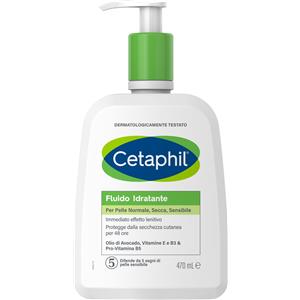 Cetaphil Fluido Idratante 470ml - Per Pelle Normale, Secca e Sensibile con Olio di Avocado e Vitamine