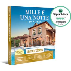Smartbox Mille e una notte da vivere