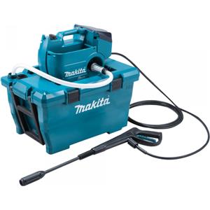 Makita DHW080ZK - Idropulitrice a batteria con vasca - SENZA BATTERIE E CARICABATTERIE