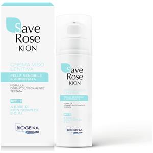 Save Rose Kion Crema Viso Lenitiva e Disarrossante con KION COMPLEX 50 ml