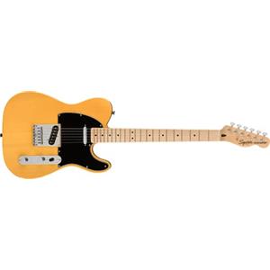 Fender Squier by Fender Affinity Series Telecaster, Chitarra Elettrica, Tastiera in Acero, Butterscotch Biondo, Include lezioni virtuali gratuite su Fender Play