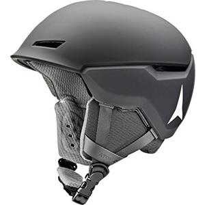 Atomic AN5005736S Revent, Casco da Sci All-Mountain, Unisex, Taglia S (51-55 cm), Nero