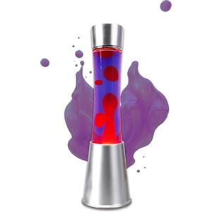 Party town Lampada Lava Rosa E Viola - Lava Lamp | Lavalamp | Lampada Da Scrivania 38 Cm | Abat Jour Da Comodino | Lampade Da Comodino | Decorazioni Casa | Lampade Notturna Per Bambini | Regali Originali