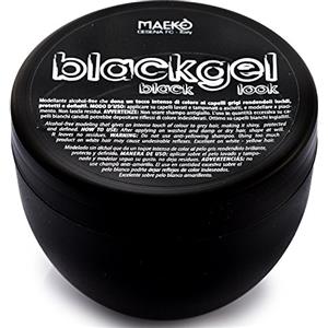Hairgum MAEKO' Blackgel black gel vaso 300ml