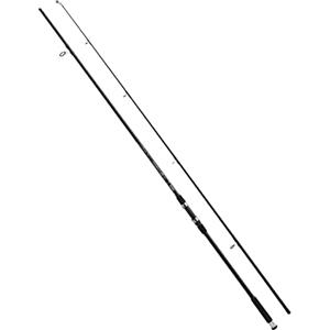 Mitchell Adventure 2 - Canna da pesca in vetro resistente, con guide in acciaio inox, per pesca d'acqua dolce e mare, nero/arancione, 2.40 m | 10-35 g, 1558844