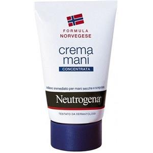 Neutrogena Crema Mani Profumata Concentrata 75 ml - Idratazione Intensa e Protezione per Mani Secche