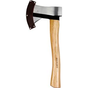 Xforst Accetta, Ascia Taglio universale 800gr. Accetta 0,8 Kg a mano in legno. Piccola Ascia Manuale da Spacco. Conforme alla normativa tedesca DIN 5131 e TÜV/GS. Modello X-UW800c