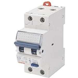 Gewiss - Interruttore Magnetotermico Differenziale Compatto - Mdc 60 - 2P Curva C 16A Tipo AC Idn=0,03A - 2 Moduli