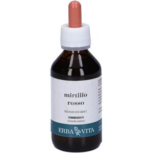 ERBA VITA Mirtillo Rosso Gemmoderivato 100 ml - Soluzione orale