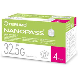 TERUMO ITALIA srl AGO NANOPASS G32,5 4MM 100PZ
