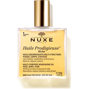 Nuxe Linea Huile Prodigieuse Olio Ricco Multifunzione Viso Corpo Capelli 100 ml