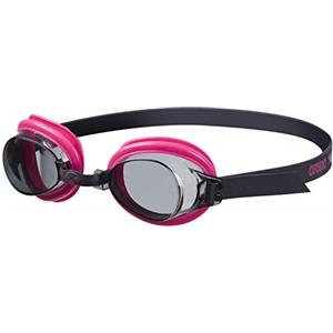 ARENA Bubble 3 Junior Occhialini, Bimbi, Nero (Black-Smoke-Fuchsia), Taglia Unica