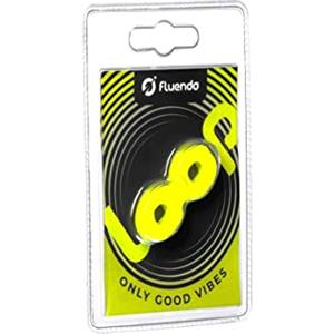 FLUENDO Loop Dispositivo Antivibrazione per Corde Racchetta Tennis Innovativo Dampener su 4 Corde Smorzatore di Vibrazioni Unisex Made Italy