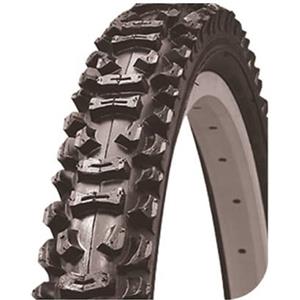 RMS Copertone/Pneumatico 20 x 1.95 (50-406) Bici MTB Nero