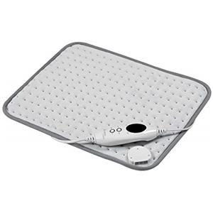 ARDES | AR4H01 Termoforo Elettrico Riscaldante Rapido Schiena Cervicale Pancia Gambe 6 Livelli di Calore, Fascia Riscaldante Elettrica Scaldaletto in Soffice Microfibra con Fodera Lavabile