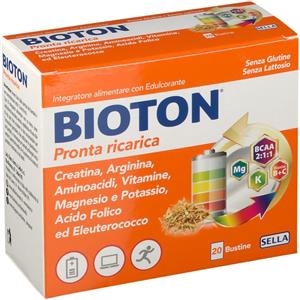 BIOTON PRONTA RICARICA 20 BUSTINE