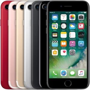 Apple iPhone 7 Ricondizionato Buono (B), Nero Opaco, 32 GB