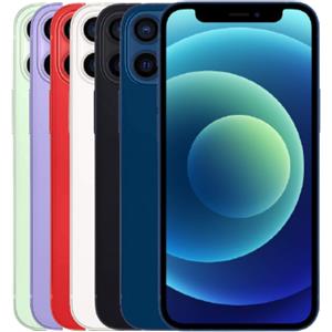 Apple iPhone 12 Mini Ricondizionato Buono (B), Rosso, 128 GB