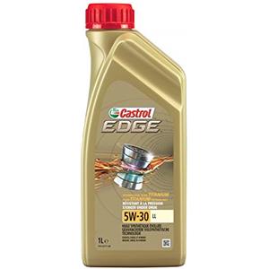 Castrol 15666 Olio Motore Castrol Edge 5W30 LL, 1Litro