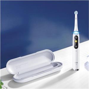 ORAL-B IO 9 WHITE SPAZZOLINO ELETTRICO + 2 REFILL TESTINE CON CUSTODIA DA VIAGGIO