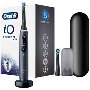 ORAL-B IO 7 BLACK SPAZZOLINO ELETTRICO + 2 REFILL