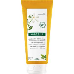 Klorane Les Polysianes Balsamo Nutri Riparatore al Tamanu BIO e Monoï 200 ml - Nutriente e Ristrutturante per Capelli Esposti al Sole