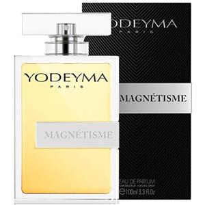 Yodeyma Magnètisme Eau De Parfum 100 ml - Fragranza Maschile Seducente con Note di Zenzero, Cuoio e Legno