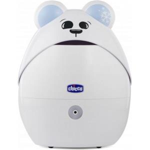 Chicco Aerosol a Pistone Orso Polare con Mascherine Morbide per Neonati e Adulti