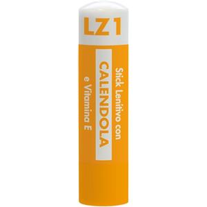 Zeta Farmaceutici Stick Labbra Calendula LZ1 4,5g - Idratante e Lenitivo per Labbra Secche