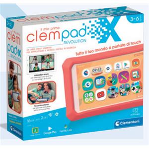CLEMENTONI 16753 IL MIO PRIMO CLEMPAD X REVOLUTION
