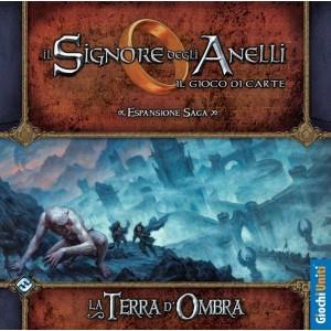 Fantasy Flight Games Il Signore degli Anelli LCG - Espansione Terra d'Ombra con nuove avventure e scenari