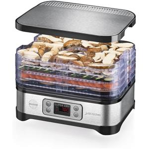 Macom Superdry Nero, Acciaio inossidabile 450 W