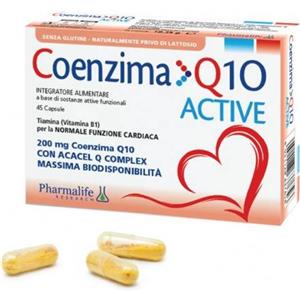 PHARMALIFE RESEARCH Srl Coenzima Q10 Active Pharmalife 45 Capsule