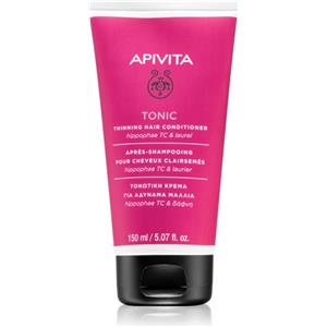 Apivita Tonic Conditioner 150ml - Balsamo Tonificante per Capelli Fini con Hippophae e Alloro
