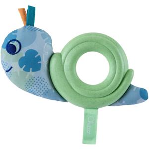 Chicco Peluche Baby Lumaca Eco - Gioco Tattile per Bambini 3-24 Mesi in Tessuti Riciclati