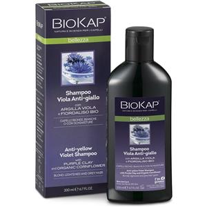 Biokap shampoo viola antigiallo 200 ml edizione limitata - - 948013545