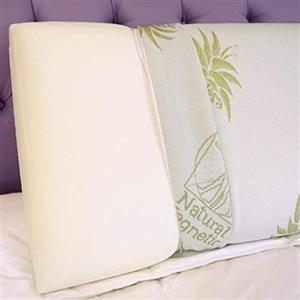 Baldiflex Emporio Cuscino 40x60cm in Memory Foam. Fodera Traspirante anallergica in Aloe Vera.