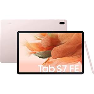 Samsung Tablet touchscreen - SAMSUNG Galaxy Tab S7 FE - 12,4 - Android 11 - 4 GB di RAM - 64 GB di memoria + S Pen - rosa - WiFi