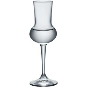 Bormioli Rocco Calici da Grappa Set 6 Pezzi 8,5 cl in Vetro Star Glass Eleganti e Trasparenti
