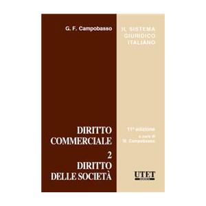 Utet Giuridica Diritto commerciale. 2 Diritto delle società