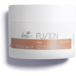 Wella Professionals Fusion Maschera Riparatrice Intensa 150 ml - Idrata e Rinforza i Capelli Danneggiati con Aminoacidi della Seta