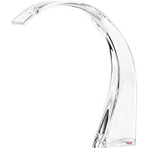 KARTELL Taj Lampada da Tavolo in Cristallo Trasparente - Design di Ferruccio Laviani, Dimmerabile e LED
