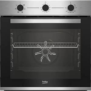Beko Forno Elettrico Ventilato con Grill 72 Litri colore Inox - BBIE12100X