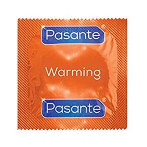 Pasante Warming Sensation (Intensificare) Preservativi in lattice - 144