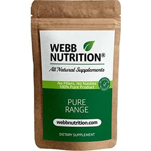 Webb Nutrition D-mannosio Polvere 25g - zucchero naturale - Cistite e UTI supporto - senza additivi